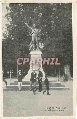 Lons-le-Saunier — Estabelecimento Termal e entrada do Parque — editor não identificado — Verso