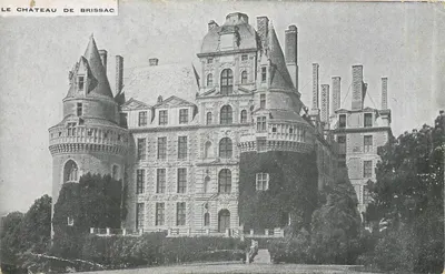 O Castelo de Brissac — vista geral — n°15