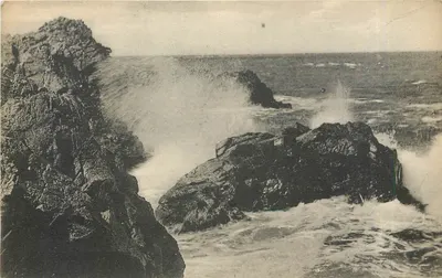 La Hague — Um dia de tempestade — Le Goubey, editor, CL A.V.