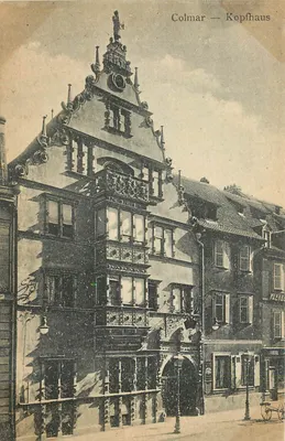 Colmar — Kopfhaus — editor FAERB