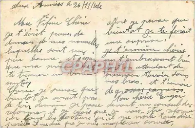LYON — Vue aérienne — Vue générale — Verso