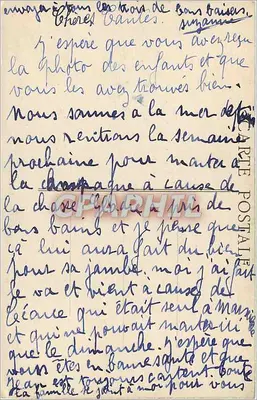 La Capte — Les Pinèdes — Fot. Coumer-Hacon — Verso
