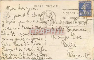Peira-Cava - Rzymski kamp (A.M.) - Wys. 1.500 m. — Rewers