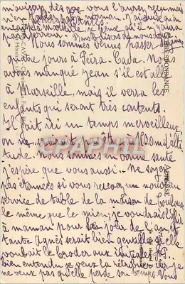 Widok Feïra-Cava — Hotel Maison de Toulouse — Wydawca: C. S. Bonance — Rewers