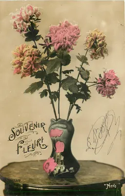 Arranjo de crisântemos — Lembrança Floral — Nero, n°159