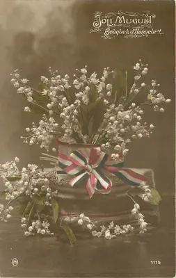 Bouquet de Honra — Lindo Muguet — editor M, n° 1115