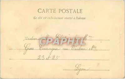 Lourdes — Hotel Chapelle — Bazylika Najświętszej Maryi Panny z Lourdes — Fototypia A. Bergeret et Cie, Nancy — Rewers
