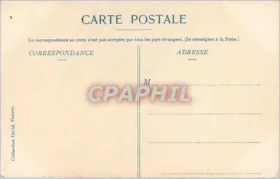 Josselin — O Castelo — Editor Josselin, n°8 — Verso