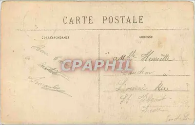 Avallon — A Igreja de São Lazaro — Pothain editor, Avallon — Verso