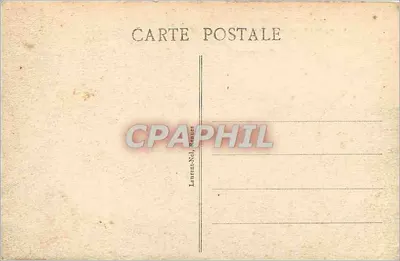 Port-Louis — A Porta do Hospital e os Muros — Laurent-Nel, Rennes — Verso