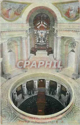 Túmulo de Napoleão I — Os Inválidos — R.M. n° 604