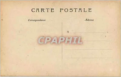 Túmulo de Napoleão I — Os Inválidos — R.M. n° 604 — Verso