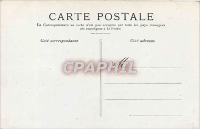 Paryż — Mały Pałac, Champs-Élysées — Doz — Rewers