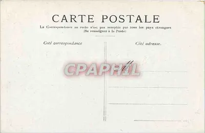 Paris — O Ópera — Editor não identificado, número de série não visível — Verso