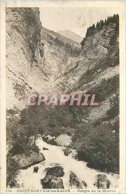 सेंट-जर्वाइस-लेज-बैंस — ग्रुवाज के गॉर्ज — संख्या 500