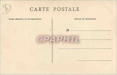 Paryż — Jezioro i skała Buttes-Chaumont — B.F. Paris, n°137 — Rewers
