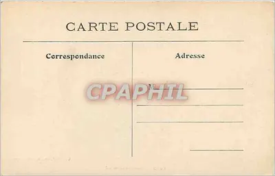 Paryż — Plac Châtelet — L. J. & Cie, wyd., Angoulême-Paryż — Rewers