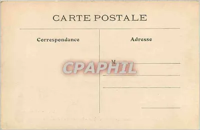 Paryż - Teatr Châtelet - Wieża Świętego Jakuba - Teatr Sarah Bernhardt — L. J. & Cie, wyd., Angoulême-Paris — Rewers