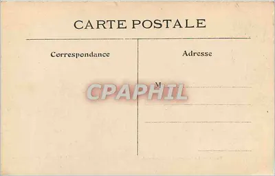 Paryż — Louvre i Carrousel — L. J. & Cie wyd., Angoulême-Paryż — Rewers