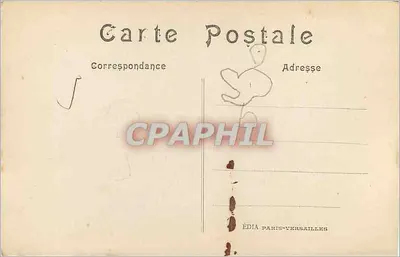 Soulis — Ulica spalona — ÉDIA Paryż-Wersalia — Rewers