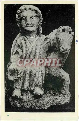 Estatua de Epona — Estatua dos Cavalos — Pro Alésia, Les Laumes (Côte d'Or)