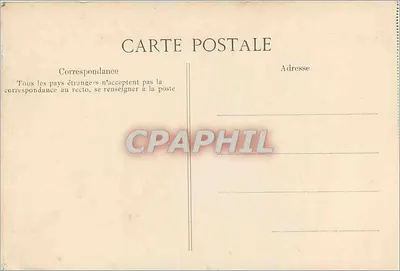 Palazzo di Fontainebleau — Allée nel giardino inglese — Editore E.D. n°399 — Verso
