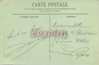 BRIANÇON — O Ponte Asfeld — LL. n° 561 — Verso