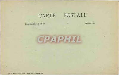 Paray-le-Monial — Ratusz. Zabytek. — E. T. Cluny — Rewers
