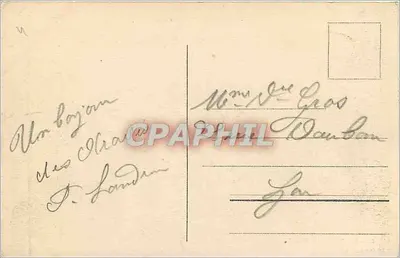 Os Aravis e o Monte Branco — A Saboia Pitoresca — Foto Pittier, Annecy — Verso