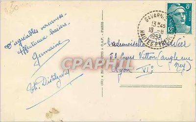 Gavarnie — Wioska i Dolina — G. A. C. (wydawca) — Rewers
