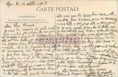 Causette no poço — cena de vida — editor C.D. (verso) n° não visível — Verso