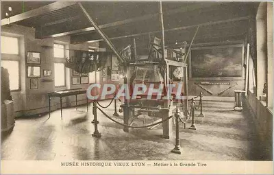 Museu Histórico Vieux Lyon — Ofício da Grande Tire