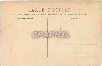 Charbonnières — Kasyno — Méot, buralista w Charbonnières — Rewers
