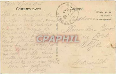 Paryż - Most Alexandre III — wystawa uniwersalna 1900 — LL n°309 — Rewers