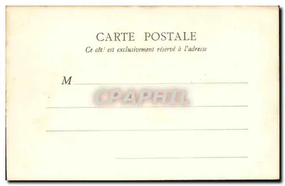Kerk Notre-Dame-des-Victoires — Trouville — B. F. PARIS — Achterkant