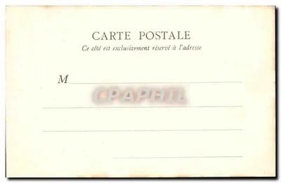 Trouville — A Praia — B. F. Paris, n°2 — Verso