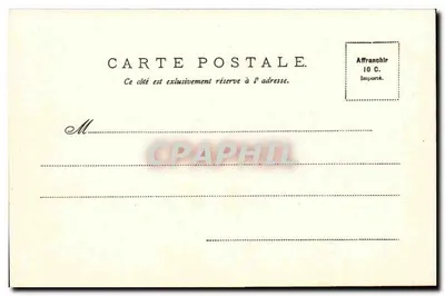 Cabourg — Chalety ulicy Morskiej — V. P. 5 — Rewers