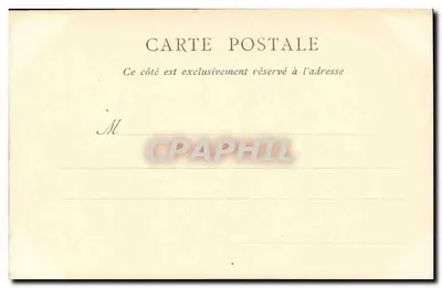 Tours — Abside da Catedral — ND Phot — Verso