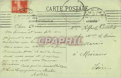 LYON — Katedra i wzgórze Fourvière — LL. — Rewers