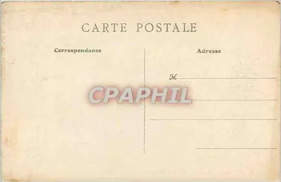 Lyon (Stare) - Hotel de Gadagne - B. F., Paryż — Rewers