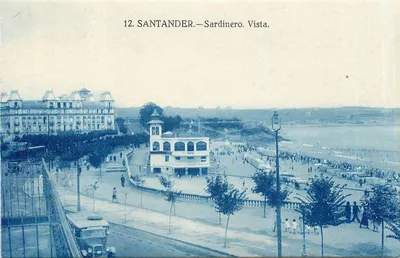Santander — Sardinero. Vista.