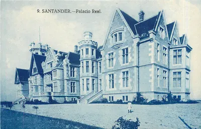 Santander — Palácio Real — Editor desconhecido, n° 9