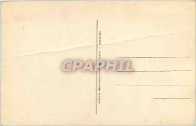 पुराना पोस्टकार्ड मॉंटोइयर (एल एंड सी) - ला चापेल एस्ट गिल्लेस — पीछे