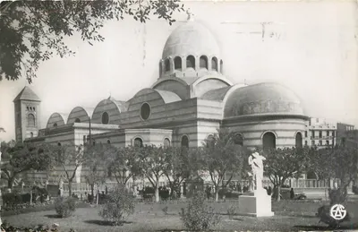 Oran — A Abside da Catedral — Edições Alexandre Sibony, 36 Bd Macdonald, Oran