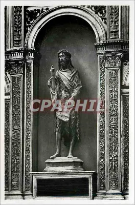 Vêneto - Basílica de S. Maria Gloriosa dei Frari - Estátua de São João Batista por Donatello