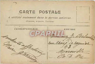 Paris inundado (janeiro de 1910) — Passarela da Esplanada dos Inválidos — Verso