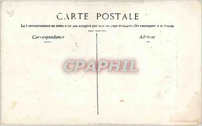 Lione — L'Hotel de Ville — Staberck, Parigi — Verso