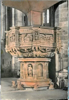 Palma de Mallorca — Catedral. O Púlpito — Foto Truylol