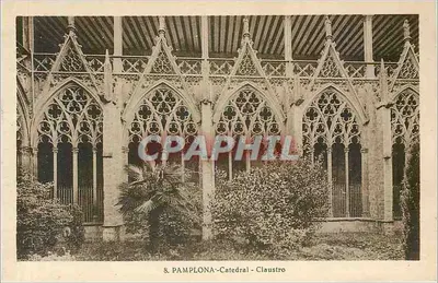 Pamplona - Catedral - Cloître — série 8, editor L. Raisin