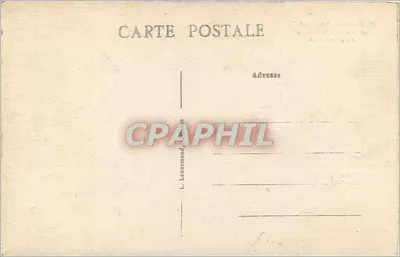 Remorantin (Loire-et-Loire) — As margens da Sauldre, O grande Ponte — L. Lenormand, n°10 — Verso